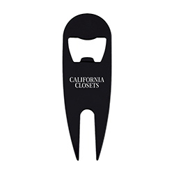 Divot Tool With Bottle Opener