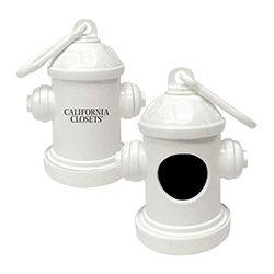 Fire Hydrant Pet Waste Dispenser W/ Bags