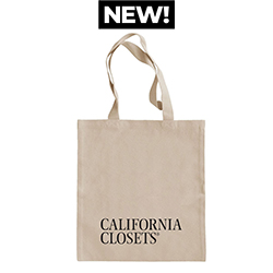 EVERYDAY TOTE - 12 OZ COTTON CANVAS