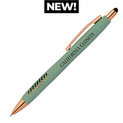 DESIGNER PEN WITH STYLUS - PACK OF 100