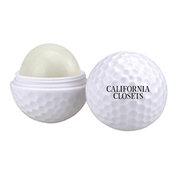 Golf Ball Shaped Lip Moisturizer