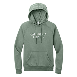 Organic Fleece Hoodie - Unisex