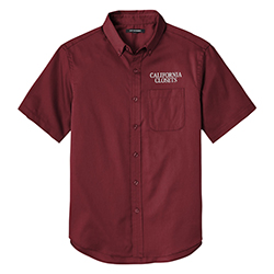 Port Authority SS Twill Button Down