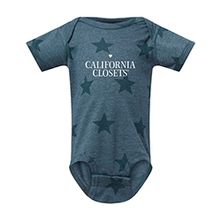 Infant Star Print Bodysuit