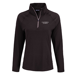 Cutter & Buck Coastline Ladies ¼ Zip Pullover